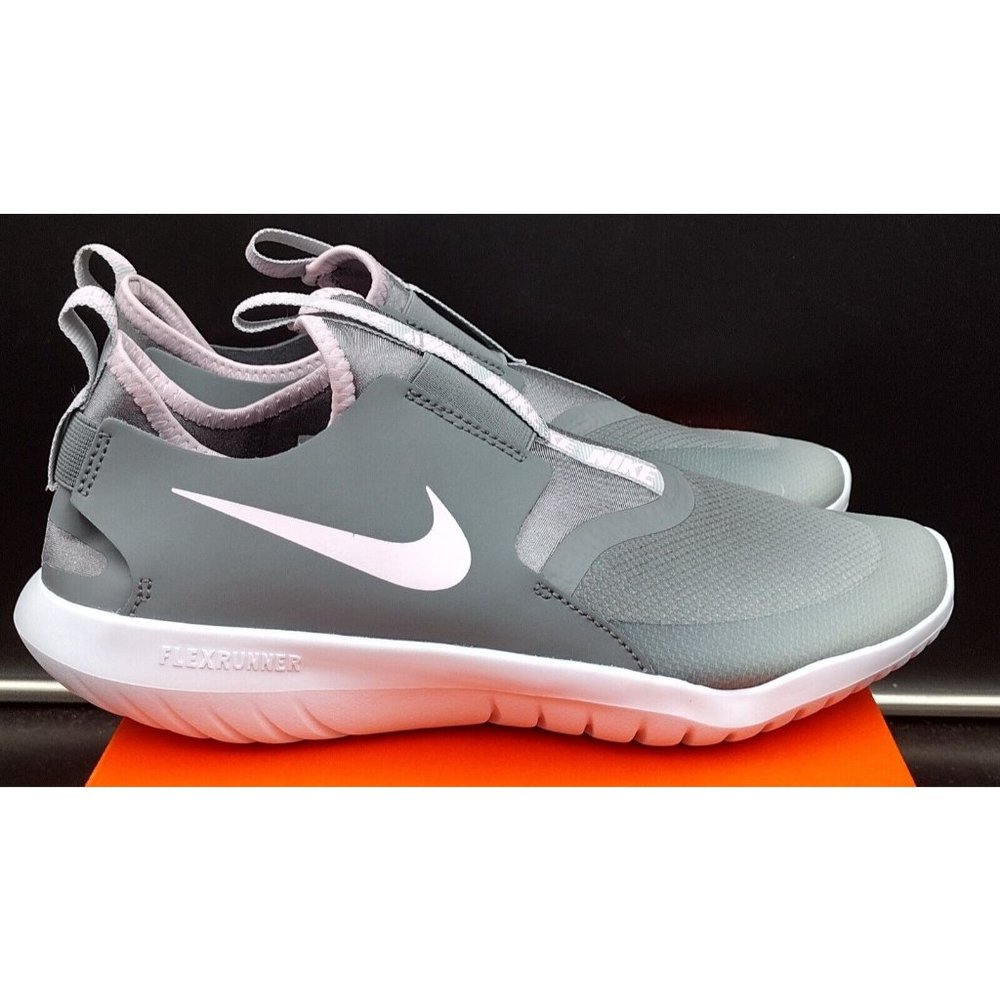 Nike Flex Runner Slip On Shoes Sneakers Big Kid Boys Girls  Size 7Y - Picture 3 of 8